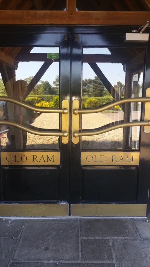 The Ram At Tivetshall Tivetshall Saint Margaret Exterior foto